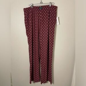 CALVIN KLEIN Sleepwear Mens Size L Maroon
